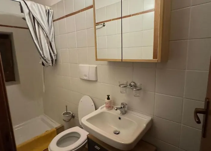 公寓 Landgut Mit Blick Auf Wasser By Interhome